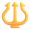 trident emblem